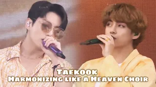 Taekook Harmonizing to Heal your Mind