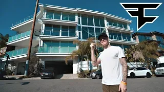 FaZe Teeqo moved to FaZe House Hollywood! *FIRST DAY HERE*