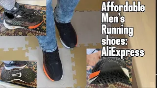 Affordable Men's Running Shoes from Aliexpress #runningshoereview  #affordable #men's #shoes