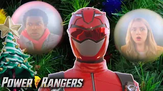 Power Rangers para Crianças 🎄 Beast Morphers ☃️ DENTRO DO NATAL | Episódio Completo