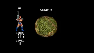 Golden Axe III Sega Hard Mode