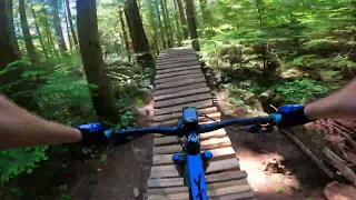 Pipeline Trail -- North Shore Vancouver, B.C.