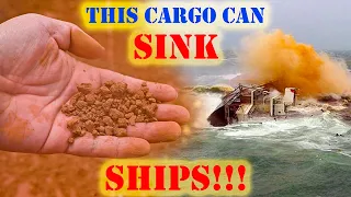 The Cargo That Can Sink Ships Within Minutes : Bauxite Liquefaction | Chief MAKOi Seaman Vlog