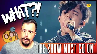 Dimash Qudaibergen - "The Show Must Go On" │ FIRST TIME HEARING!