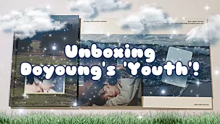 Unboxing Doyoung’s First Album Youth!