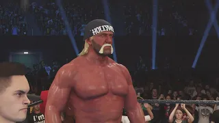 WWE 2K24 - Booker T vs Hulk Hogan