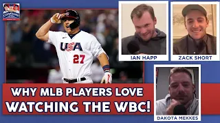 Ian Happ LOVES the World Baseball Classic!