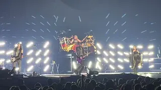 Take Cover-Evanescence Muse Tour Las Vegas 4K