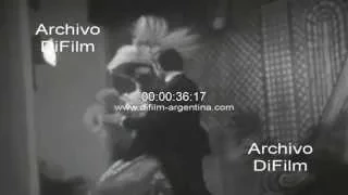 Lolita Torres en comedia musical del Teatro Avenida 1968