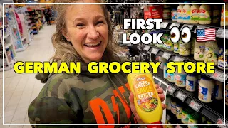 Better than the Commissary?  American's First Look 👀 at German Grocery Store - Edeka Grafenwoehr!