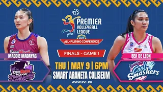 CREAMLINE vs. CHOCO MUCHO - Full Match | Finals G1 | 2024 PVL All-Filipino Conference