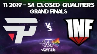 paiN vs Infamous Game 1 - TI9 SA Regional Qualifiers: Grand Finals