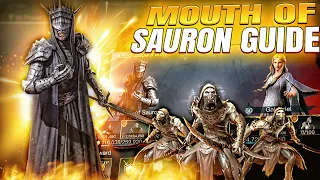 Mouth of Sauron Commander Guide | LOTR: Rise to War