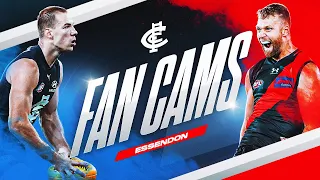 Fan Cams Compilation | Carlton v Essendon | AFL Round 13, 2023