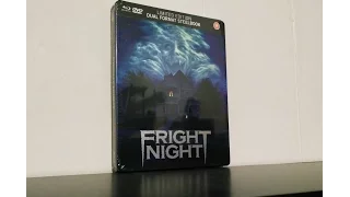 Fright Night Limited Edition Steelbook Unboxing - Zavvi / Eureka