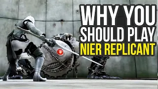 Why You Should Play NieR Replicant Ver. 1.22 (Nier Replicant Gameplay)