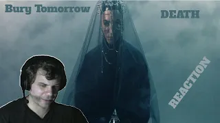 Reaction | Реакция | Bury Tomorrow  -  DEATH (Ever Colder)!