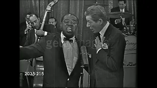 Louis Armstrong & Danny Kaye