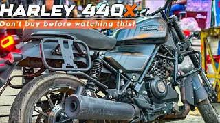 Harley 440x - Don’t buy Before Watching This! | Ladakh Preparation Ride | #RudraShoots