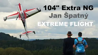 104" Extra NG EXTREME FLIGHT | JAN SPATNY | 4K | Nesvacily 2022