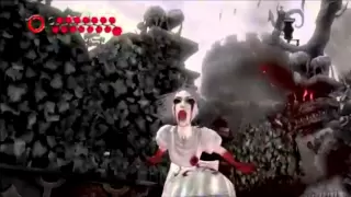 Alice: Madness Returns - Hysteria mode gameplay