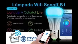 Quick Start Guide for Sonoff B1 Smart RGB Light Bulb