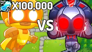 X100000 Ultraboosted Sun Avatar VS. VTSG