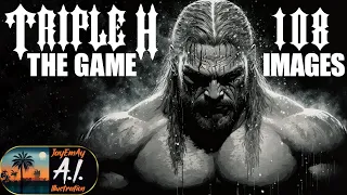 Triple H - "The Game", but each lyric is illustrated by AI - WWE Theme - Motörhead