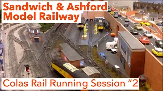 Running Session - Colas Rail Part 2