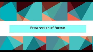 Learning English Speaking and Listening Practice Level [3] | Preservation of Forests #16