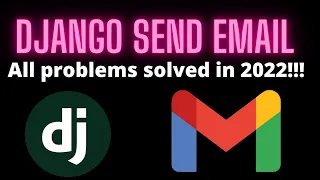 🛑 Send email using Django | How To Send Email With Django | 2024