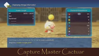 World of Final Fantasy - Imprism/ Capture Master Moogle