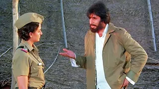 हेमा मालिनी - अमिताभ बच्चन ज़बरदस्त बॉलीवुड सीन - Amitabh Bachchan, Hema Malini - Andhaa Kaanoon