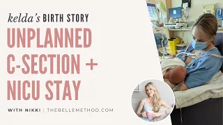 Pelvic Physiotherapist Kelda's Unplanned C-Section & NICU Stay