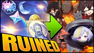 2 MAJOR MISTAKES TURNED THIS GOD ACCOUNT TO TRASH | GENSHIN IMPACT