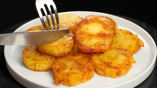Just 1 potato! Easy recipe in just 10 minutes! Ready to eat every day!