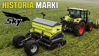 Historia marki SKY Agriculture - NoTill z Francji 🇫🇷