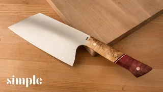 How to make a Knife -  A Kitchen Cleaver