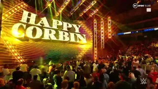 Happy Corbin Smackdown Entrance With Madcap Moss - SMACKDOWN October 22 2021