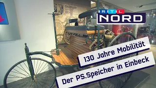 PS.Speicher Einbeck - 130 Jahre Mobilitätsgeschichte auf 5000 m²