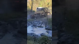 LMTV in the mud