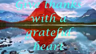 Don Moen - Give Thanks (with Lyrics)