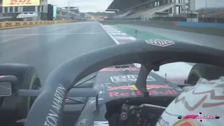 F1 2020 Turkey GP - Qualifying (Q3) - Max Verstappen's Angry Team Radio