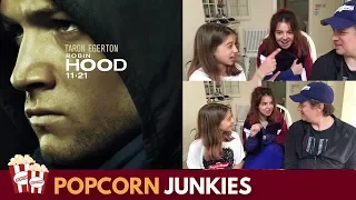 Robin Hood Teaser Trailer Family Reaction & Review