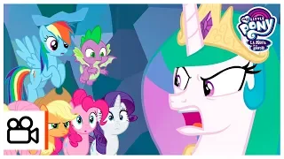 ▷Clip | El Escape de las Mane 6 de la Legión del Mal (T9x25) | MLP (T9) [Esp. Latino] [HD]