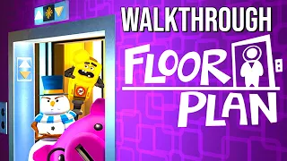 Floor Plan | Walkthrough | 60FPS - No Commentary