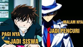 Kemunculan Pencuri Bayangan Generasi Dua | alur cerita anime Magic Kaito Part 1