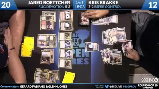 SCGProv - Std - Rd 8b - Jared Boettcher vs Kris Brakke