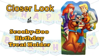 Scooby-Doo Birthday Treat Box - Closer Look