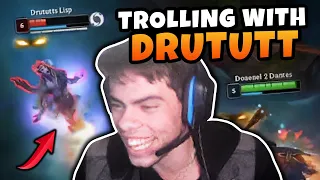 Voice Comms with Drututt, but he is on the Enemy Team...